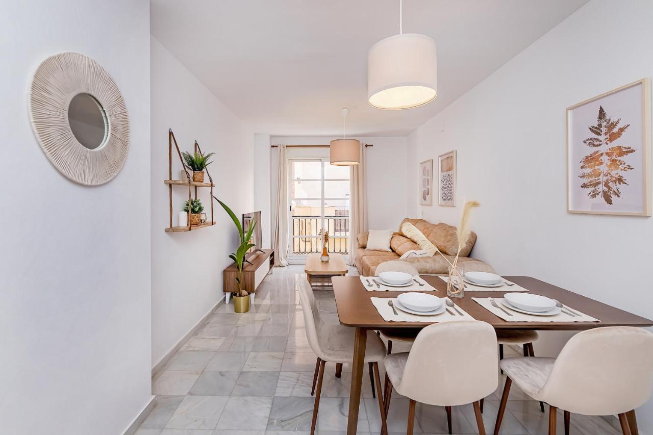 San Rafael City Center Apartment マラガ エクステリア 写真